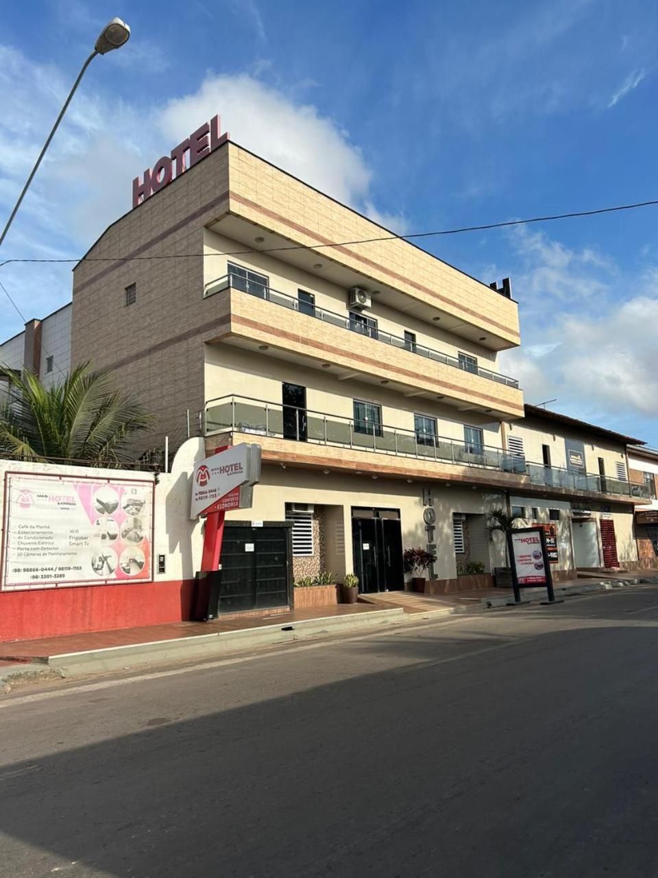 Mais Hotel Express São Luís Eksteriør bilde